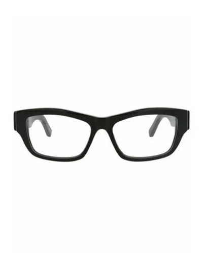 Pre-owned Balenciaga Solid Eyeglasses W/ Tags In Black
