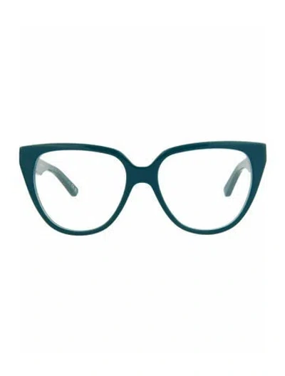 Pre-owned Balenciaga Solid Eyeglasses W/ Tags In Blue