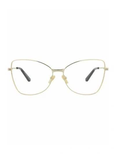 Pre-owned Balenciaga Solid Eyeglasses W/ Tags In Gold