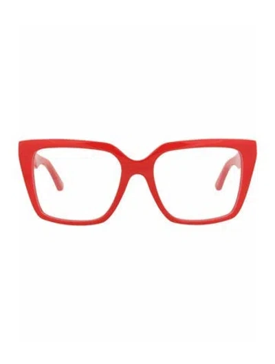 Pre-owned Balenciaga Solid Eyeglasses W/ Tags In Red