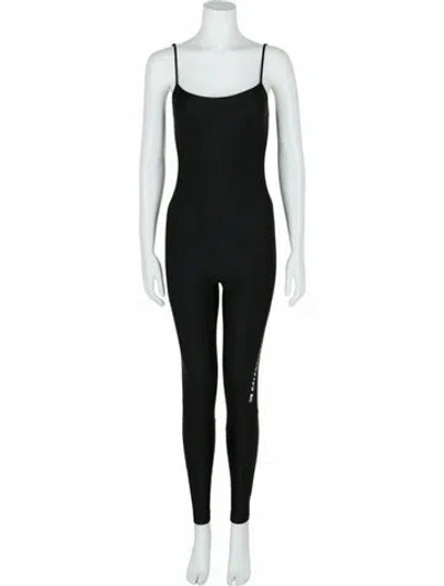 Pre-owned Balenciaga Solid Jumpsuit W/ Tags In Black