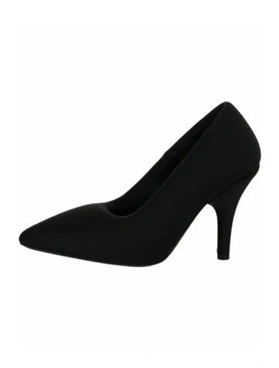 Pre-owned Balenciaga Solid Pumps W/ Tags In Black