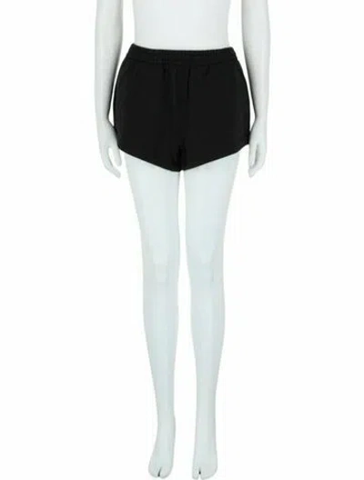 Pre-owned Balenciaga Solid Shorts W/ Tags In Black
