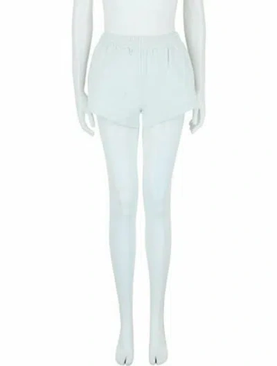 Pre-owned Balenciaga Solid Shorts W/ Tags In White