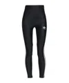 Balenciaga Comfortable Stretch Sports Leggings In Black