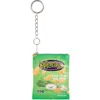 Balenciaga Sour Cream & Onion Leather Pouch Bag Charm In 3837 Green