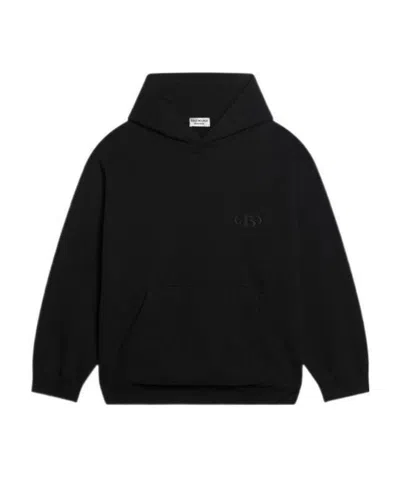 Balenciaga Spa Logo-embroidered Oversized Hoodie