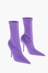 Balenciaga Spandex Sock Booties With Stiletto Heel 12cm