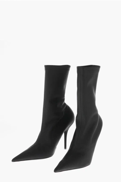 Balenciaga Spandex Sock Booties With Stiletto Heel 12cm