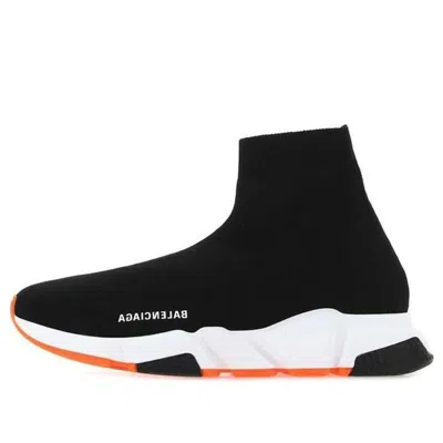Balenciaga Speed 1.0 Sneakers 'black Orange'