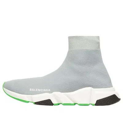 Balenciaga Speed 1.0 Sneakers 'grey Green'