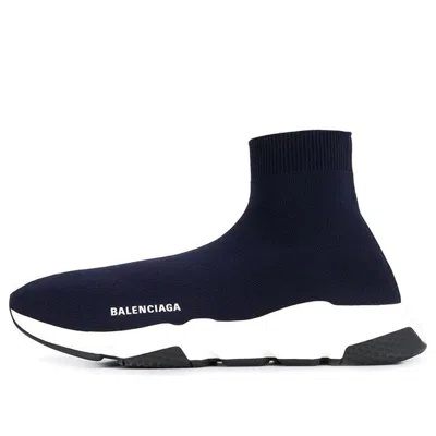 Balenciaga Speed 1.0 Sneakers 'navy White'