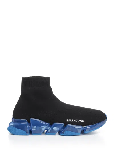 BALENCIAGA SPEED 2 SNEAKERS BLACK
