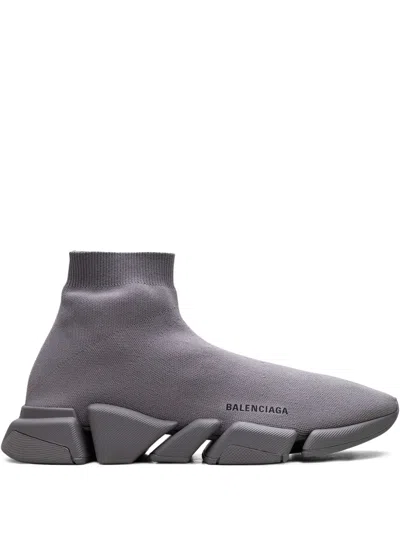 Balenciaga Speed 2.0 "grey Recycled Knit" Trainers