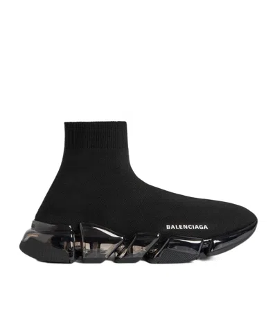 Balenciaga Speed 2.0 Sneakers In Black