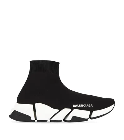 BALENCIAGA SPEED 2.0 HIGH-TOP SNEAKERS