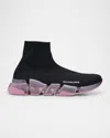 Balenciaga Speed 2.0 Lt Sock Sneaker In Black