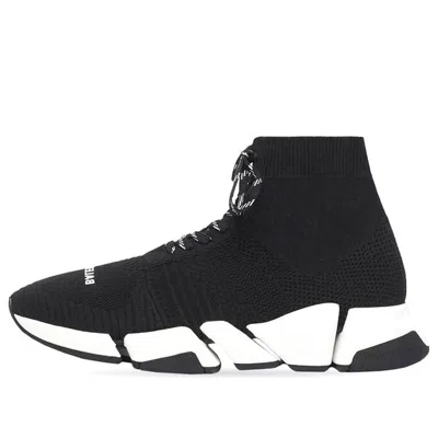 Balenciaga Speed 2.0 Lace-up Sneaker 'black White'