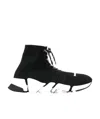 Balenciaga Sneakers Speed 2.0 Lace-up Da Donna In Nero In Black