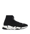 Balenciaga Sneakers Speed 2.0 Lace-up Da Donna In Nero In Black