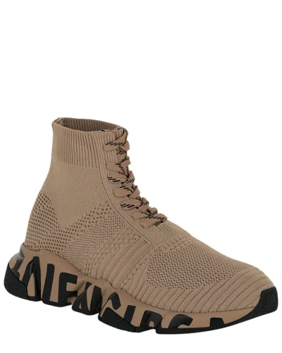 Balenciaga Speed 2.0 Lace-up Graffiti Sneaker In Neutral