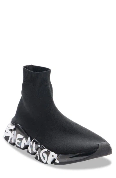 Balenciaga Speed 2.0 Lt Sock Sneaker In Multi