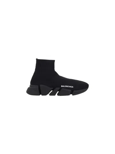 Balenciaga Speed 2.0 Sock Sneaker In Black