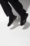 Balenciaga High-top Sneakers With Sock-like Silhouette And Chunky Sole In Black