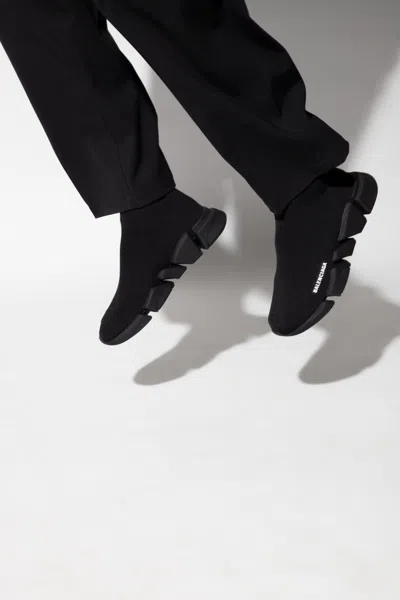 Balenciaga ‘speed 2.0 Lt' Sock Sneakers In Black