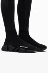 Shop Balenciaga ‘speed 2.0 Lt' Sock Sneakers In Black