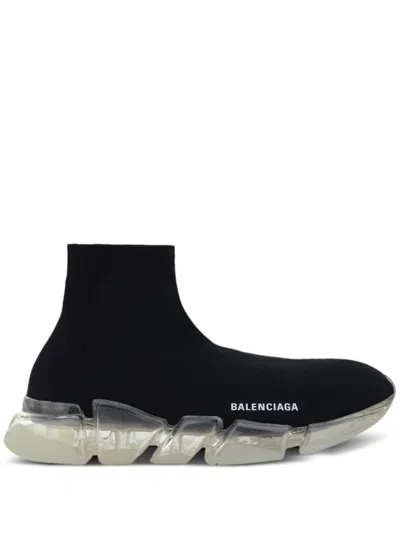 Balenciaga Velocity 2.0 Sneakers In Black