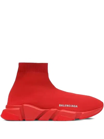 Balenciaga Speed 2.0 "red" Sneakers In Rot