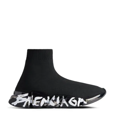 BALENCIAGA BALENCIAGA SPEED 2.0 ANKLE HIGH SNEAKERS