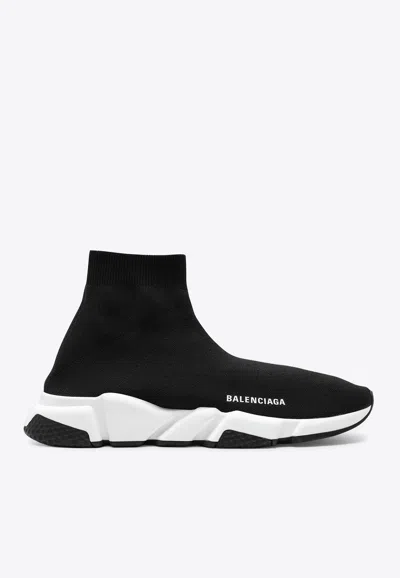 Balenciaga Speed 2.0 Slip-on Sneakers In Black