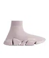 Balenciaga Speed 2.0 Slip-on Sneakers In Pink
