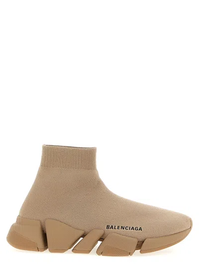 Balenciaga Speed 2.0 Sneakers Beige