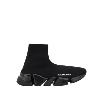 Balenciaga Speed 2.0 Sneakers In Black