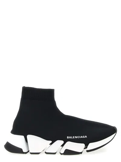 BALENCIAGA SPEED 2.0 SNEAKERS BLACK