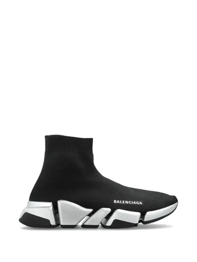 Balenciaga Speed 2.0 Sneakers In Black
