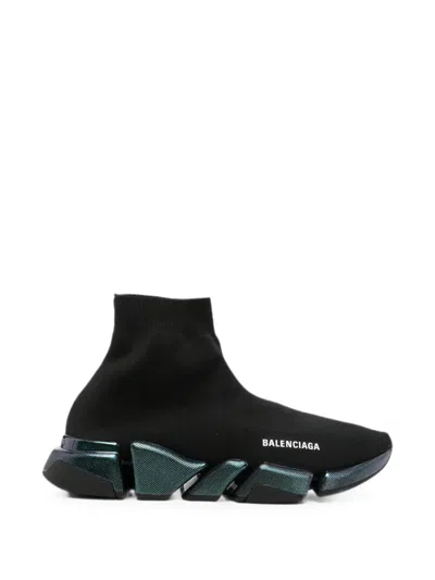 Balenciaga Speed 2.0 Sneakers In Black