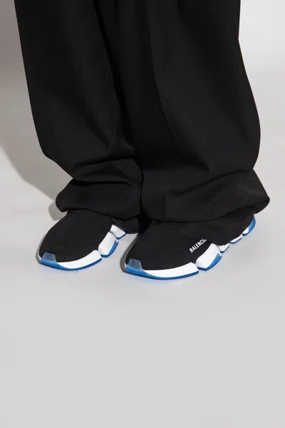 Balenciaga 'speed 2.0' Sneakers In Black