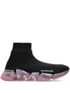 Balenciaga Speed 2.0 Lt Sock Sneaker In Black