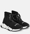 Balenciaga Speed 2.0 Sneakers In Black/white/black