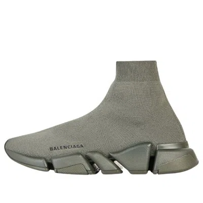 Balenciaga Speed 2.0 Sneakers 'olive Green'
