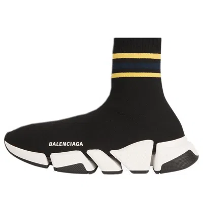 Balenciaga Speed 2.0 Sneakers 'striped Black'