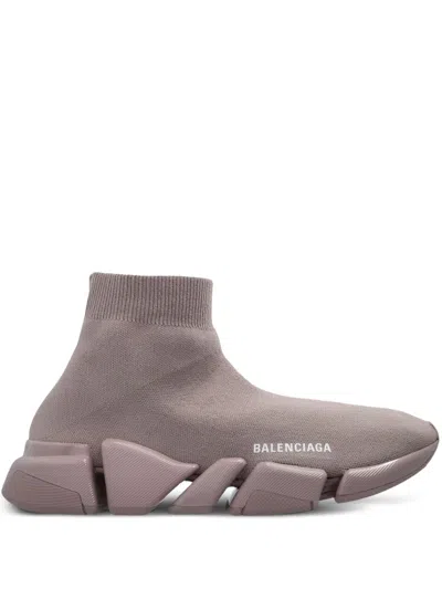 Balenciaga Speed 2.0 Sneakers In Violett