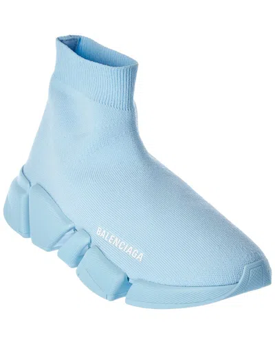 Balenciaga Speed 2.0 Sock Sneaker In Blue
