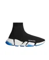 Balenciaga Speed 2.0 Sock-style Sneakers In Black