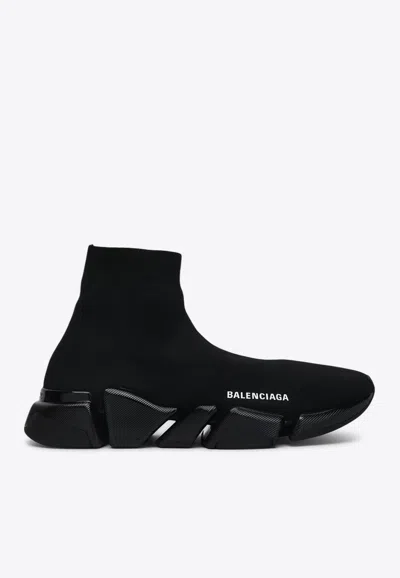 BALENCIAGA SPEED 2.0 STRETCH KNIT SNEAKERS