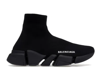 Pre-owned Balenciaga Speed 2.0 (women's) Sneakers In Black